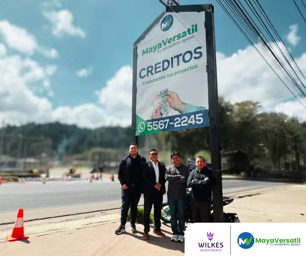 Representantes durante el encuentro de la alianza entre MayaVersatil y Wilkes Investments